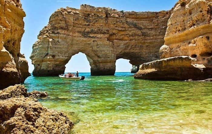 Aldeia Das Acoteias Villages 阿尔布费拉 外观 照片
